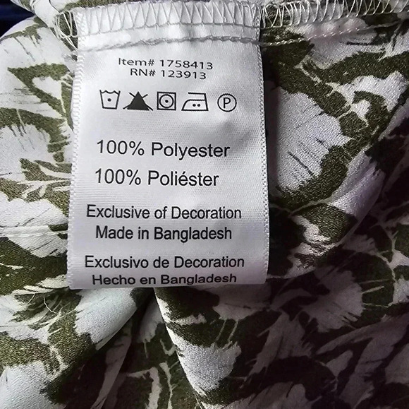 Jachs Girlfriend NY Blouse L NWT - Picture 6 of 9